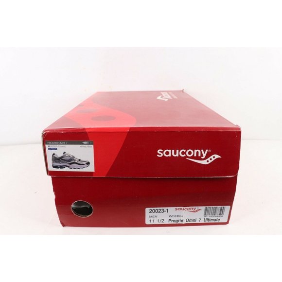 New Saucony Progrid Omni 7 Ultimate Jogging Running Shoes Sneakers 11.5 main image 6